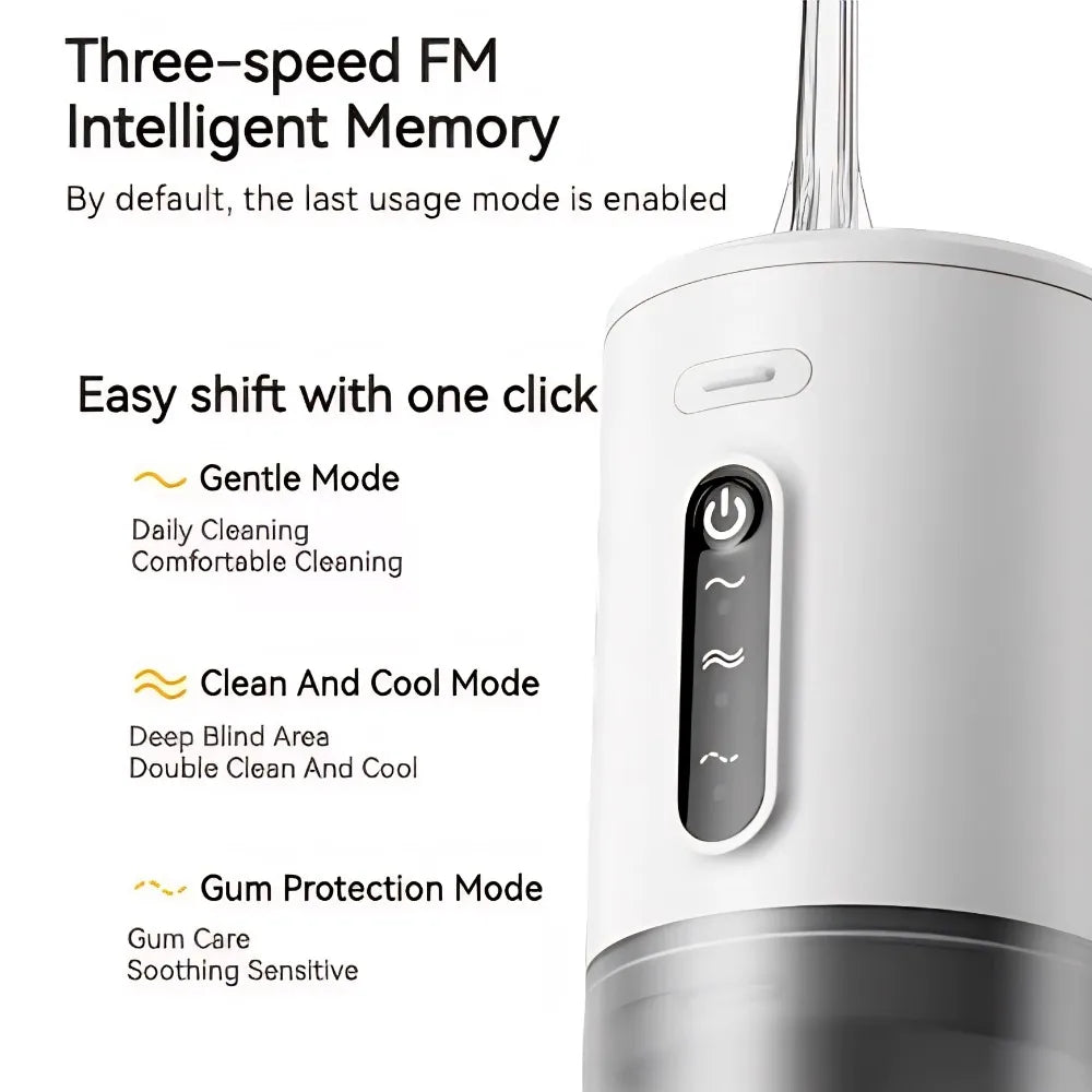 Professional Electric Water Flosser Cordless for Teeth