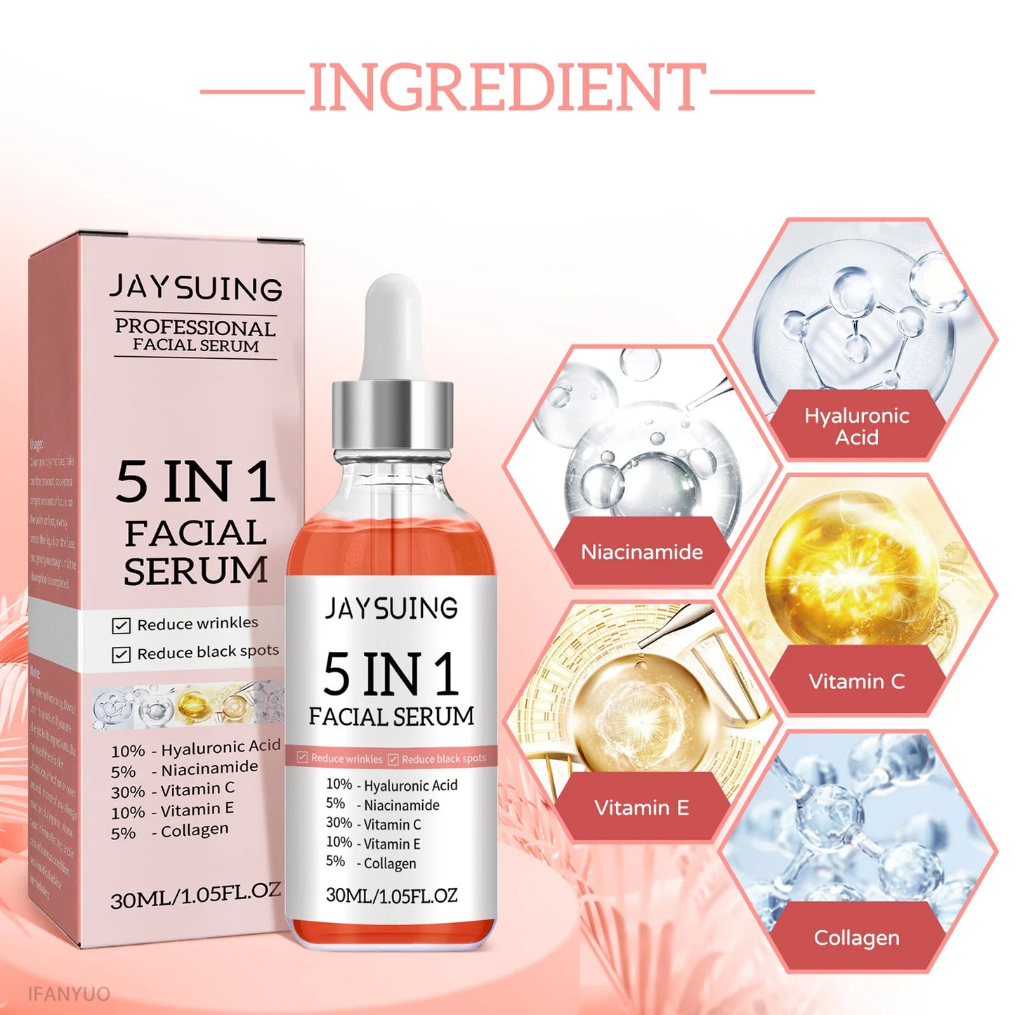 5 in 1 ANTI-AGING SERUM