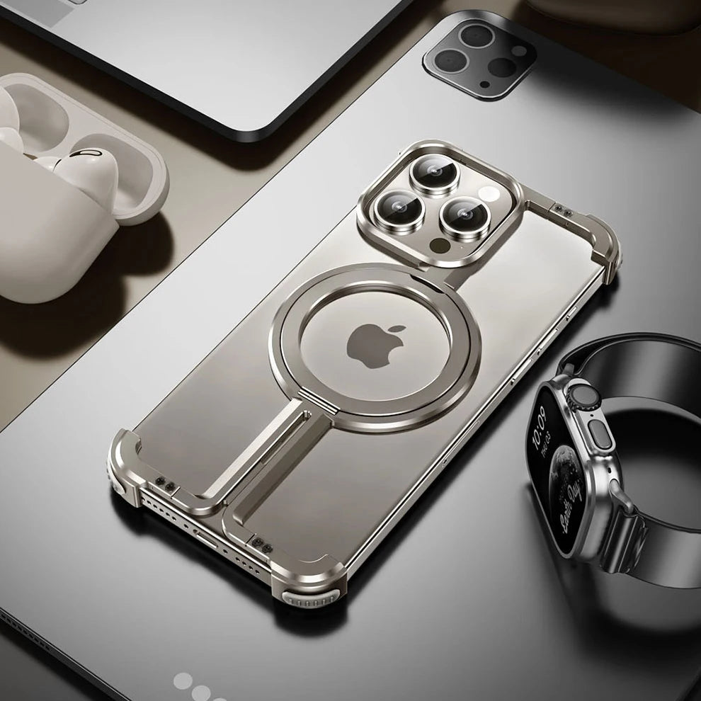 2024 New In -Metal iPhone Case