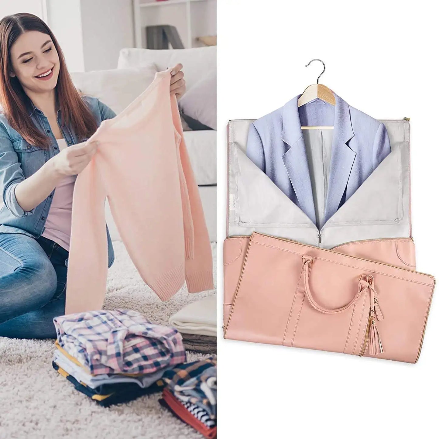 Foldable Clothing Bag