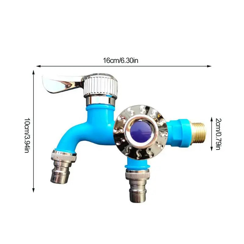 Outdoor Antifreeze 2 Way Faucet