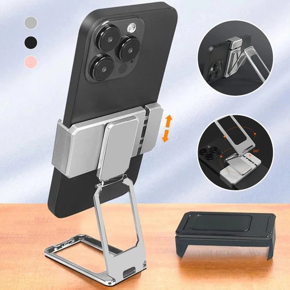 New Upgraded Back Clip Type 360° Folding Bracket