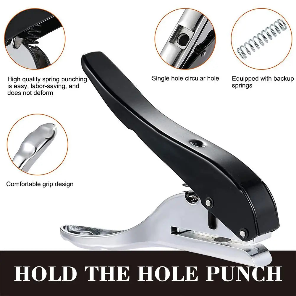 Portable Hole Punch Tool