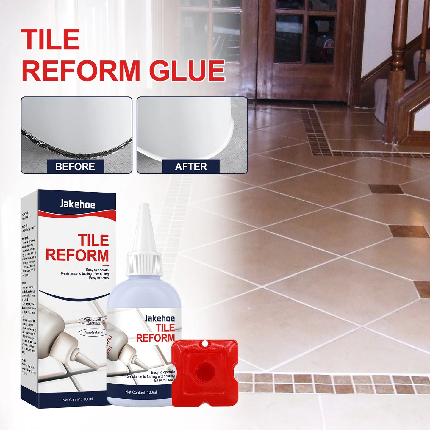 Waterproof Tile Gap Repair Filler