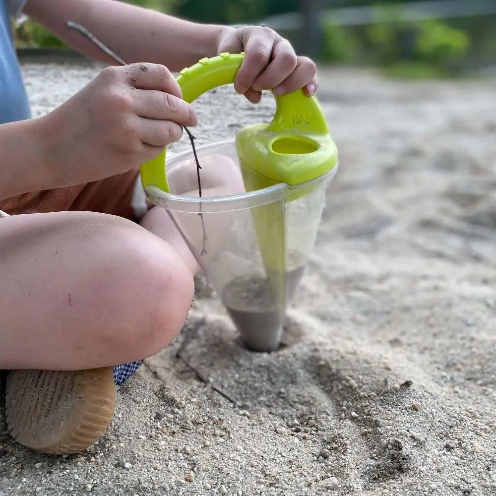 Beach Spilling Funnel