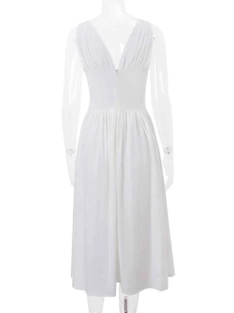 Emmelina Cotton Corset Sundress