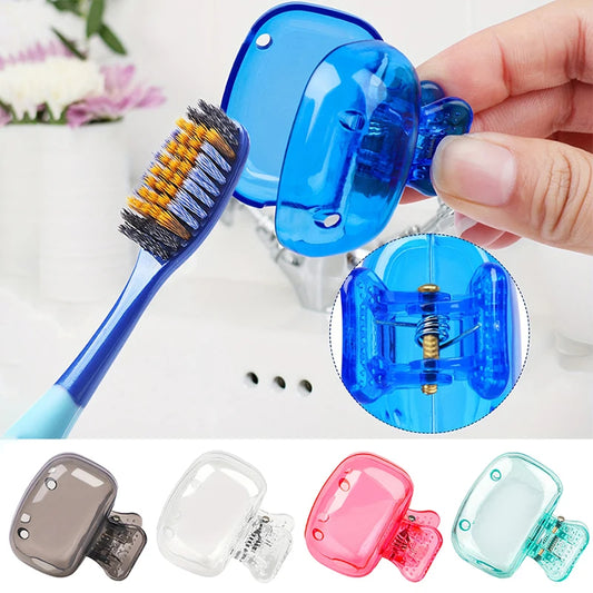 Travel Toothbrush Head Covers