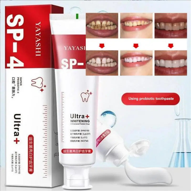 Intensive Teeth Whitening Toothpaste