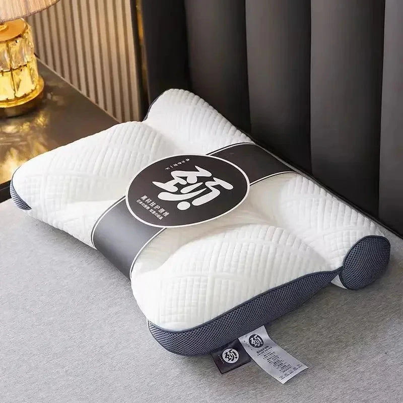 Sleep Enhancing Cervical Support Comfort Goose Down Pillow