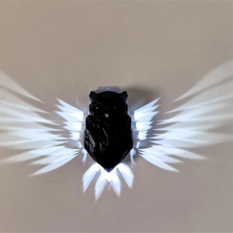 3D Eagle Wall Sconce LED Wall Lamp