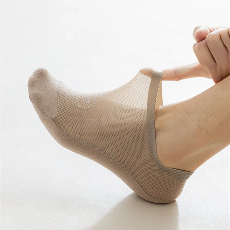 Ultra Thin Liner Socks Non Slip No Show Socks