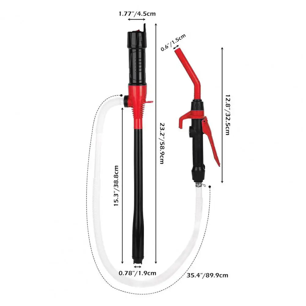 Portable Power Battery Pump