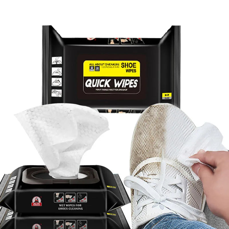 White Shoe Quick Wipes