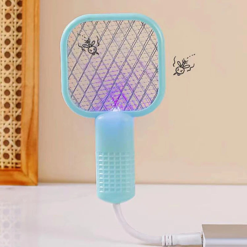 Outdoor electric mosquito swatter