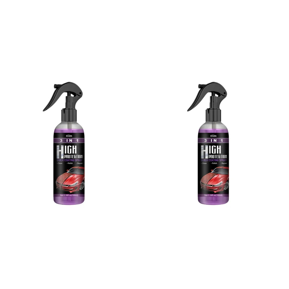 3 in 1 High Protection Car Coating Spray