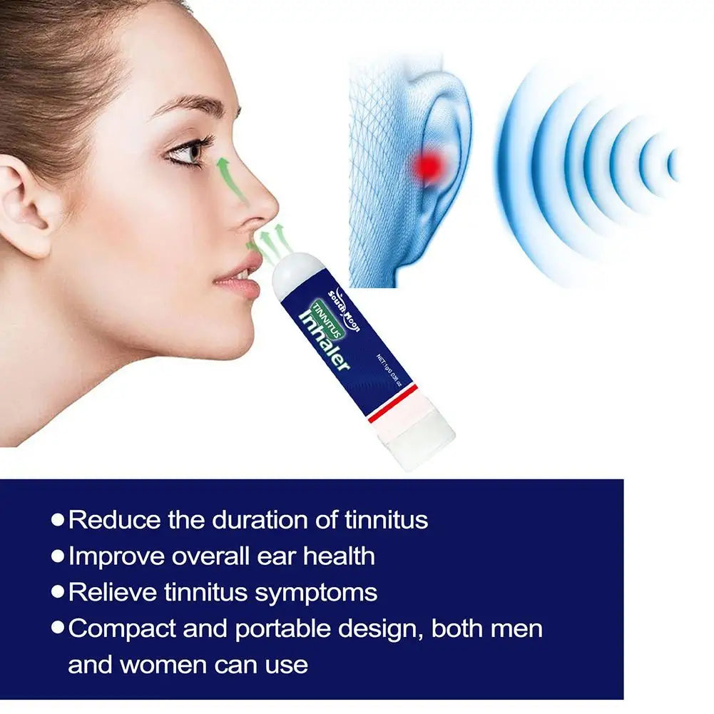 EchoEase Instant Tinnitus Relief Nasal Inhaler