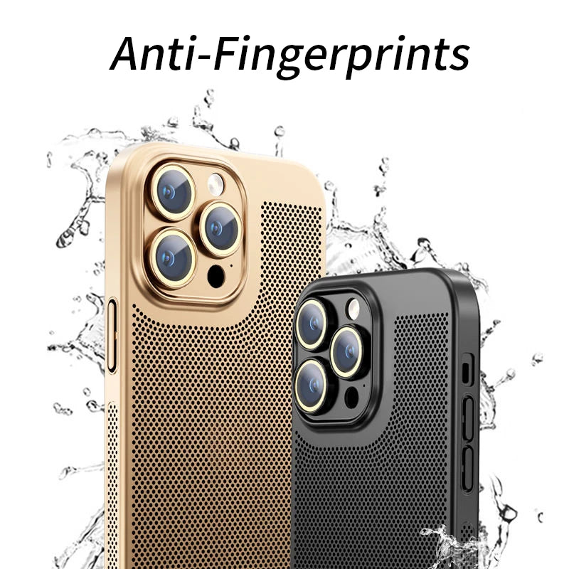 Electroplating Heat Dissipation Phone Case