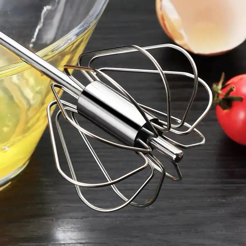 12 inch Stainless Steel Semi-Automatic Whisk