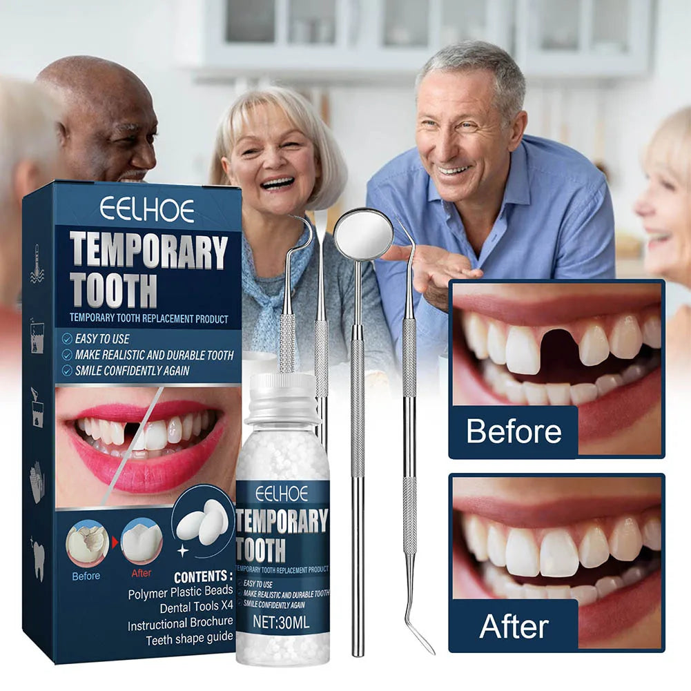 Glory Smile Temporary Tooth Sculptor Repair Kit