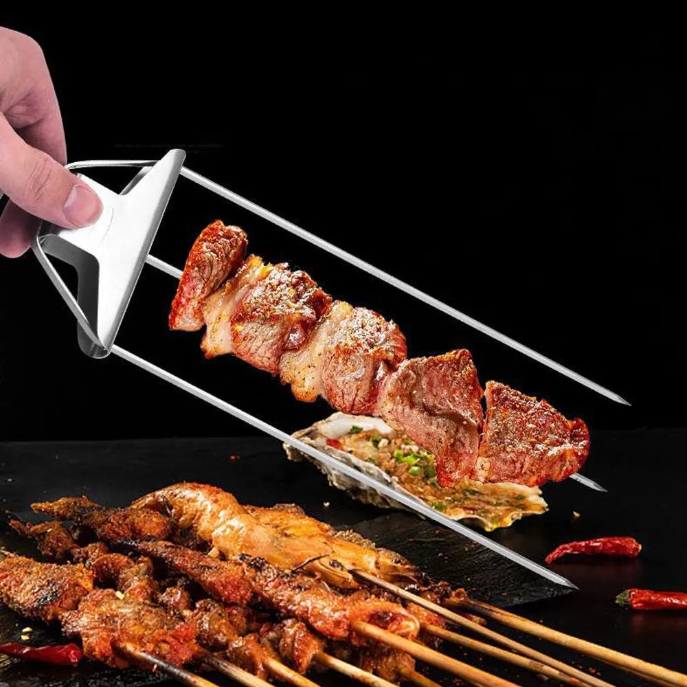 3 Way Grill Skewers - GrillSavant