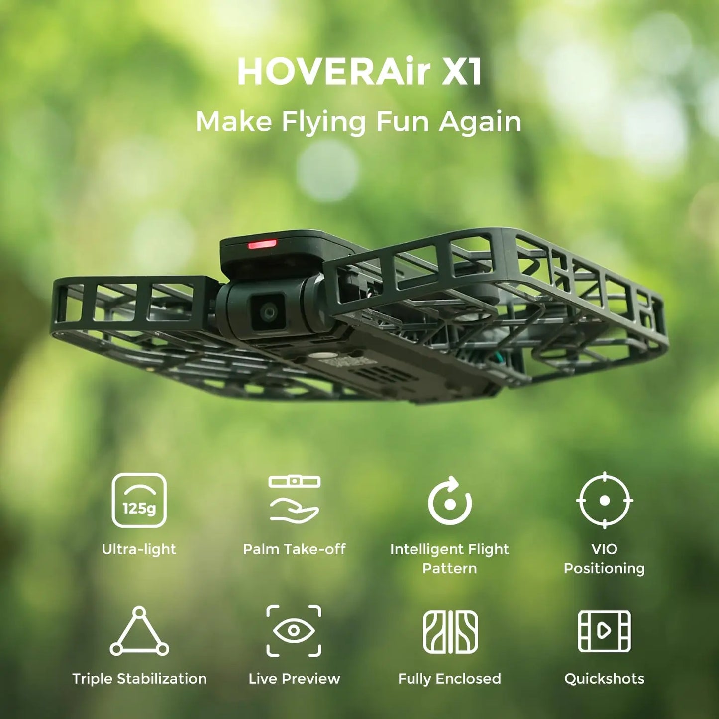 Self-Flying Camera -  FREE SHIPPING