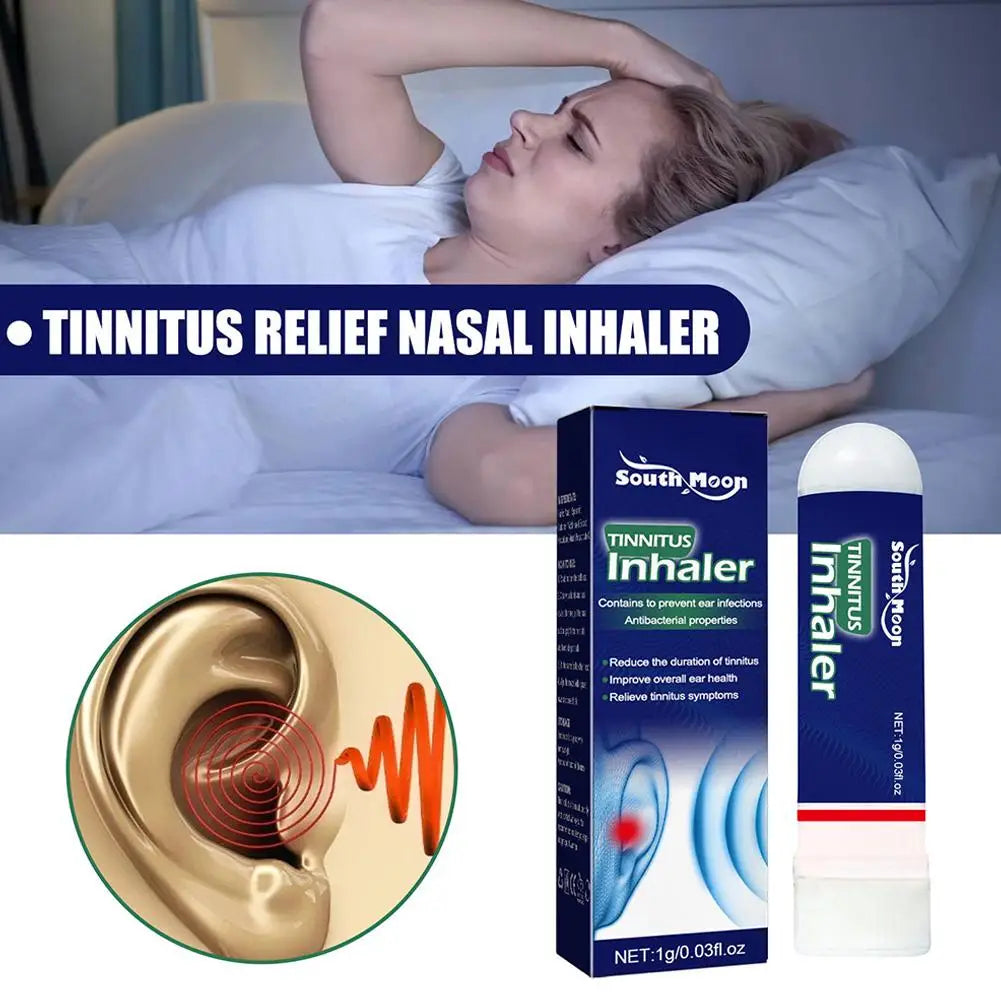 EchoEase Instant Tinnitus Relief Nasal Inhaler