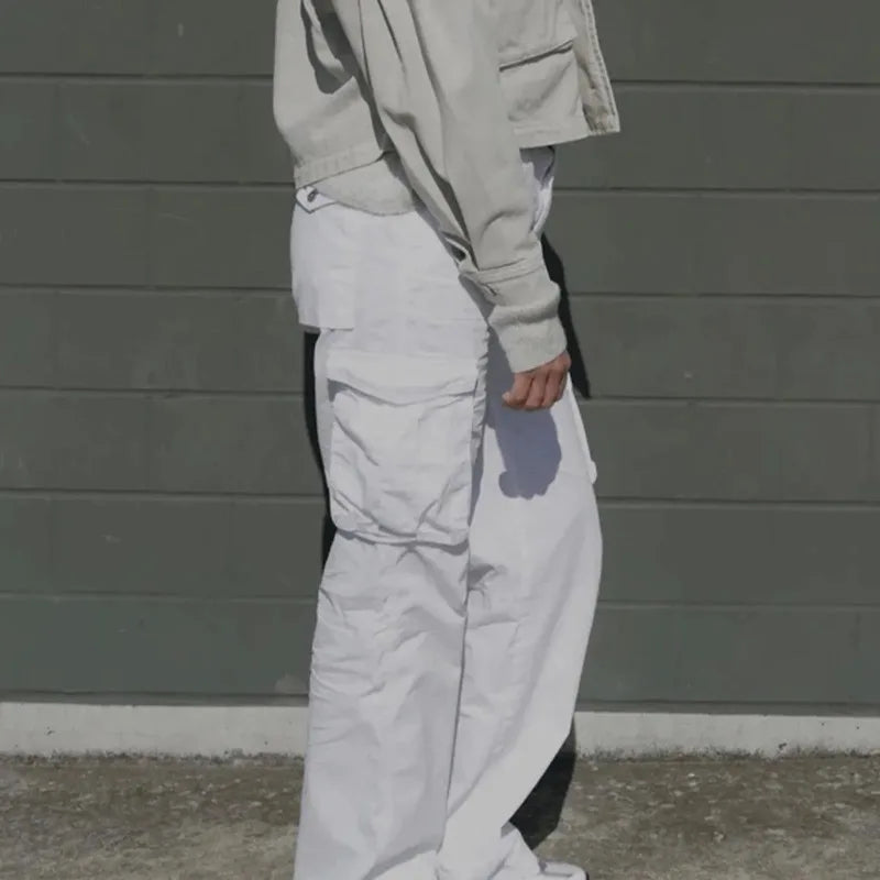 Adjustable Cargo Pants