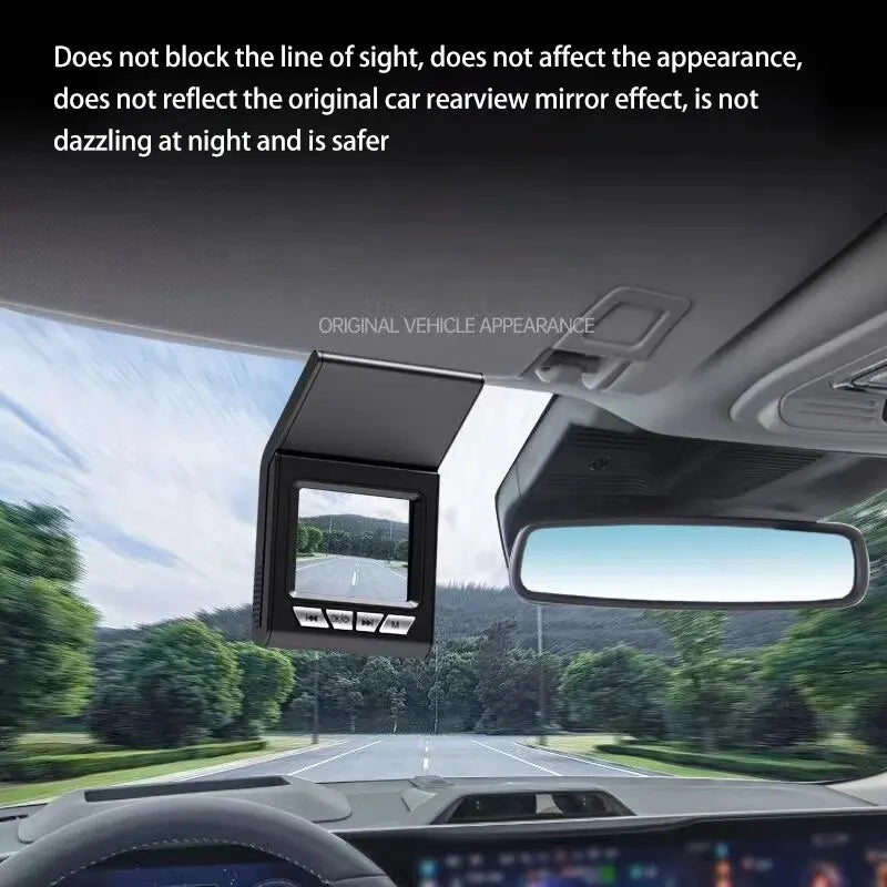 Self-adhesive HD dashboard camera