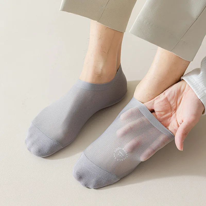 Ultra Thin Liner Socks Non Slip No Show Socks