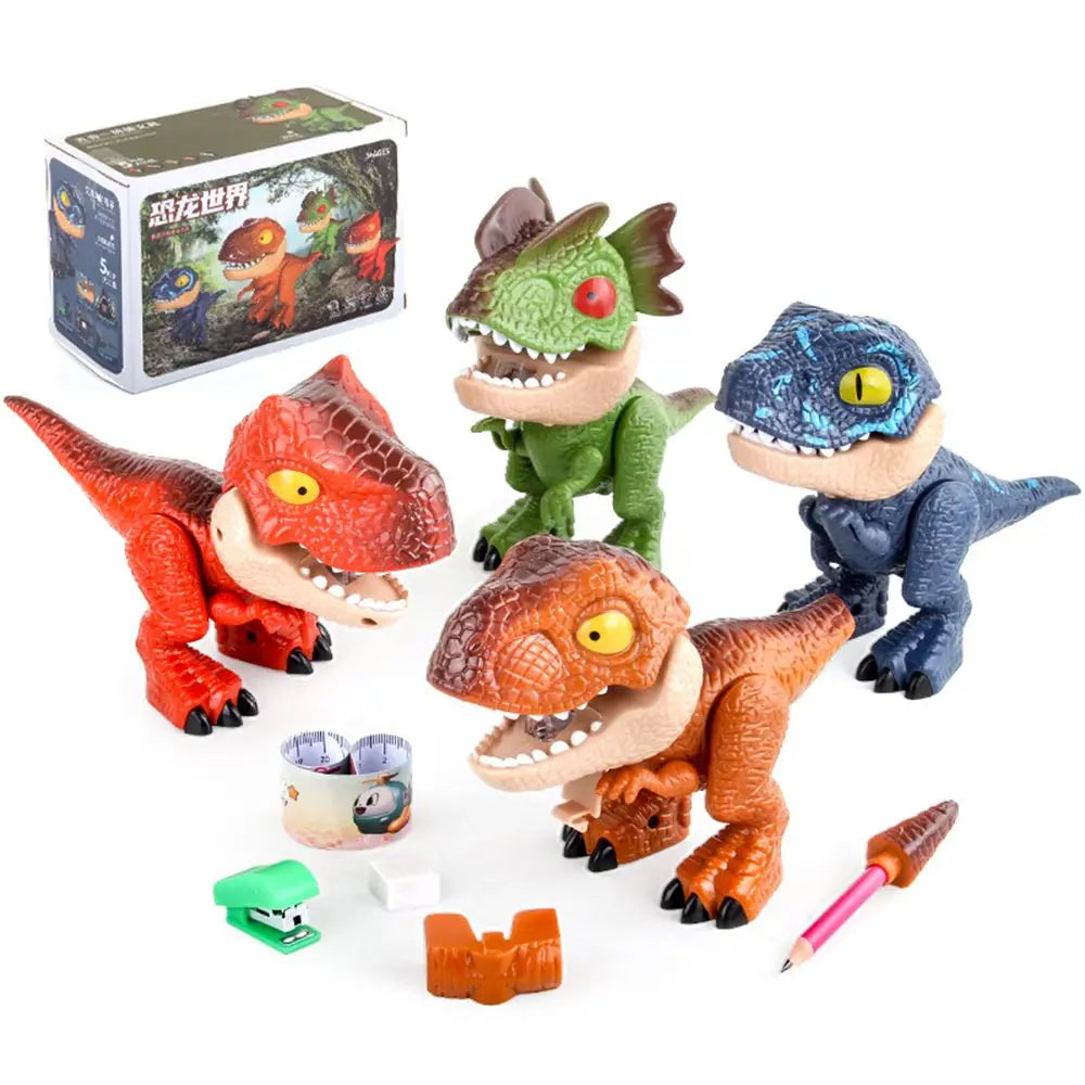 5-in-1 Dinosaur Stationery Set