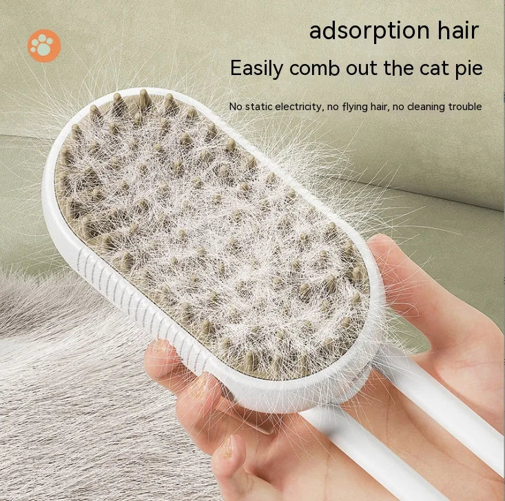 3 in 1 Electric Spray Pet Brush