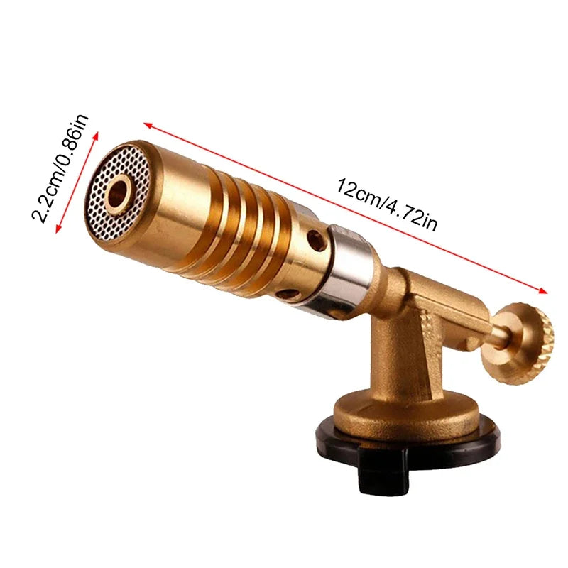 Portable Copper Gas Torch Gun