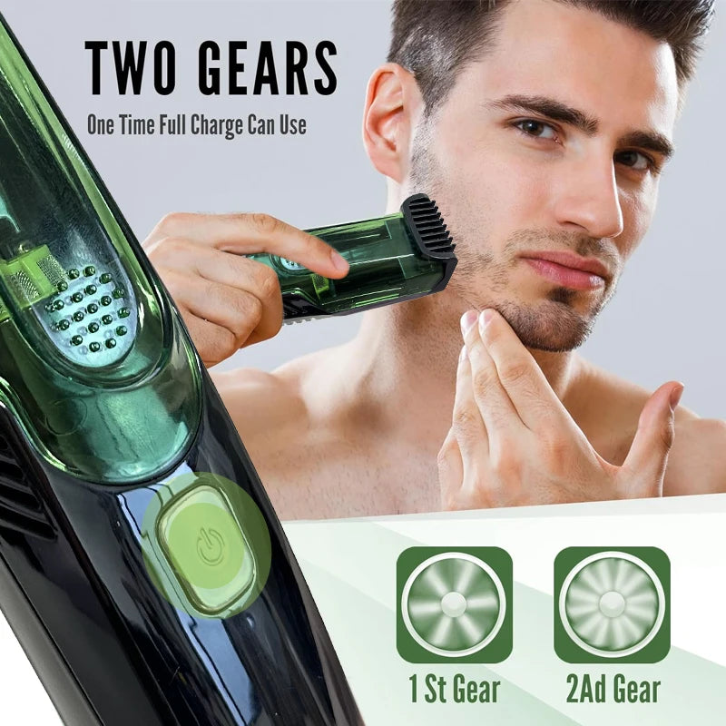 Men's Vacuum Trimmer