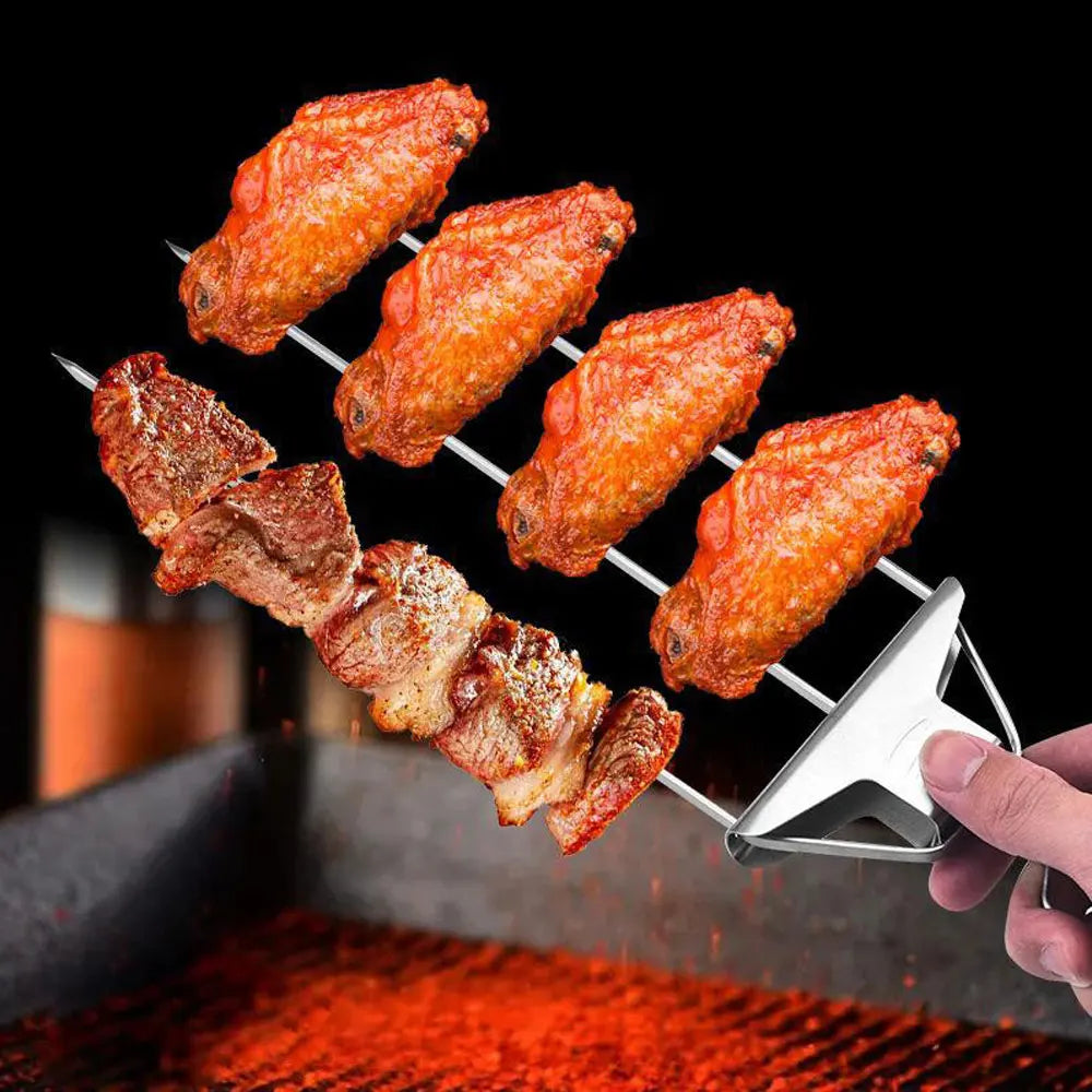 3 Way Grill Skewers - GrillSavant