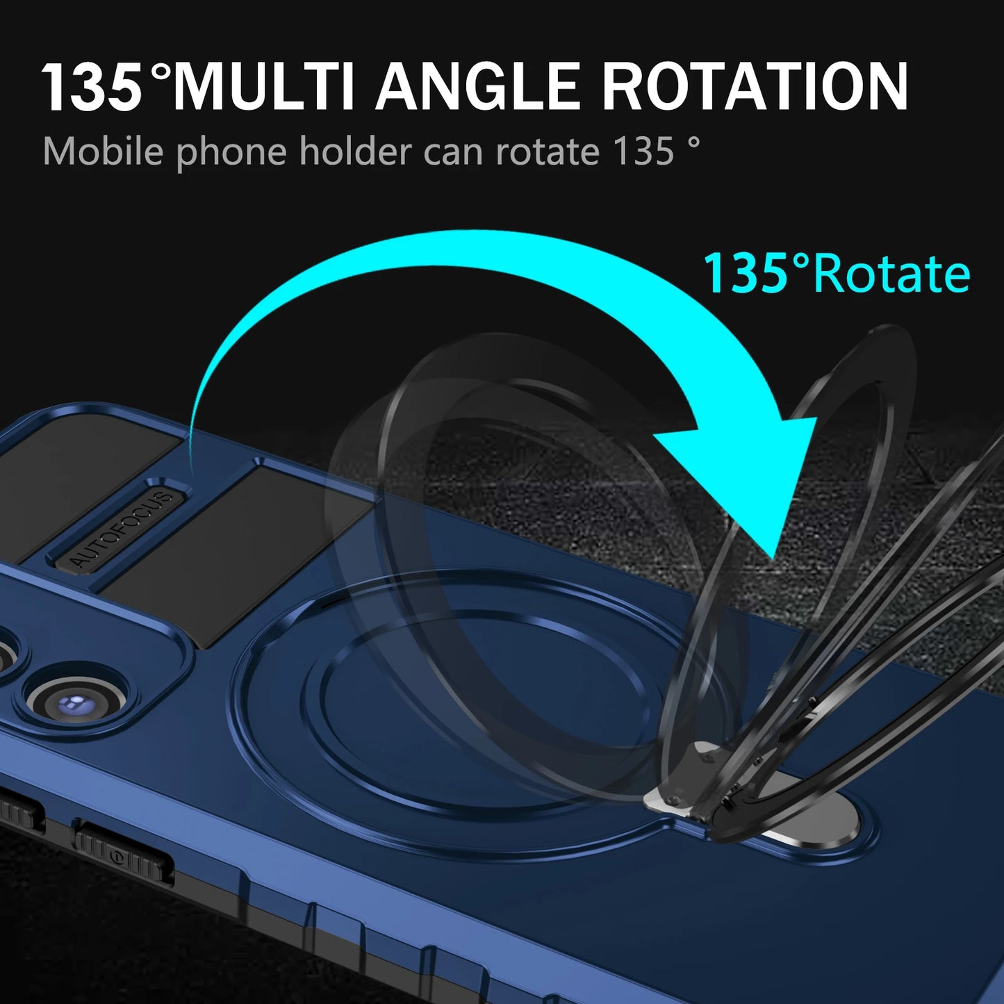 Samsung three-dimensional anti-drop phone case