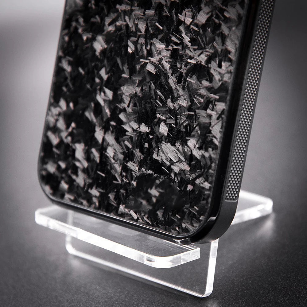Magnetic Forged carbon Fiber Cell Phone Case