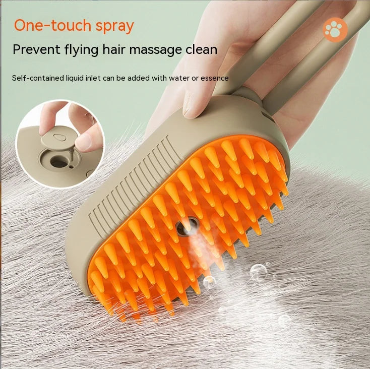 3 in 1 Electric Spray Pet Brush