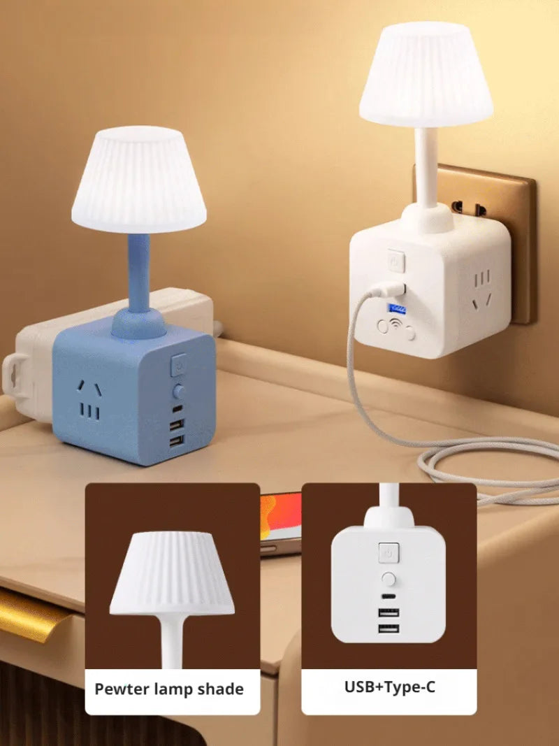 Remote Control LED Light Lamp With USB Adapter