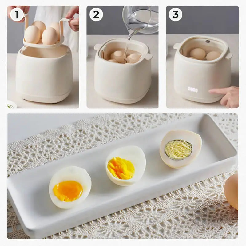 Smart egg cooker