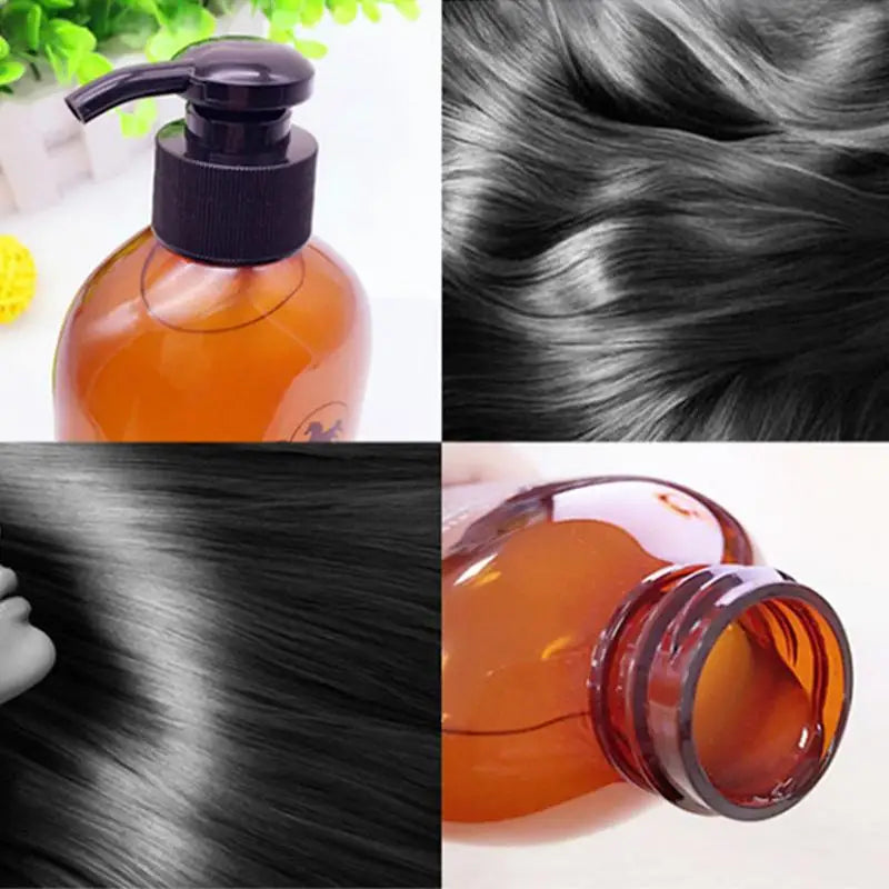 300ml Horse Oil Nourishing Shampoo-No.1 Patent Sales in Japan