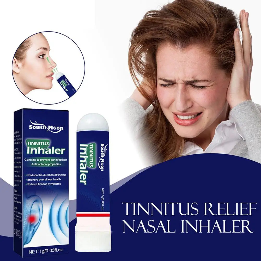 EchoEase Instant Tinnitus Relief Nasal Inhaler