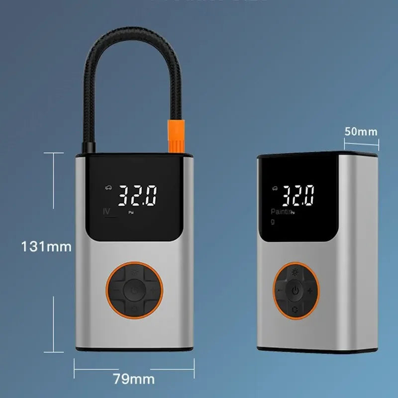 Portable Car Wireless Air Pump