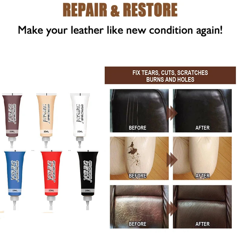 Advanced Leather Repair Gel