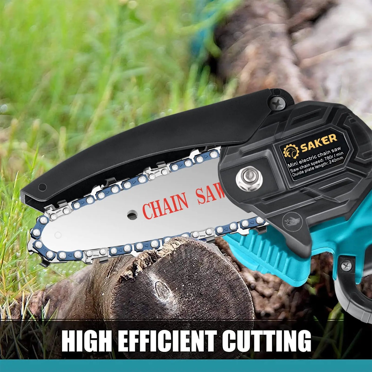 Saker Mini Chainsaw