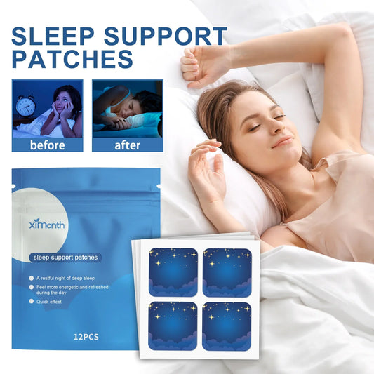 Perfectly Restful Sleep & Energized Mornings - Sleep Patches