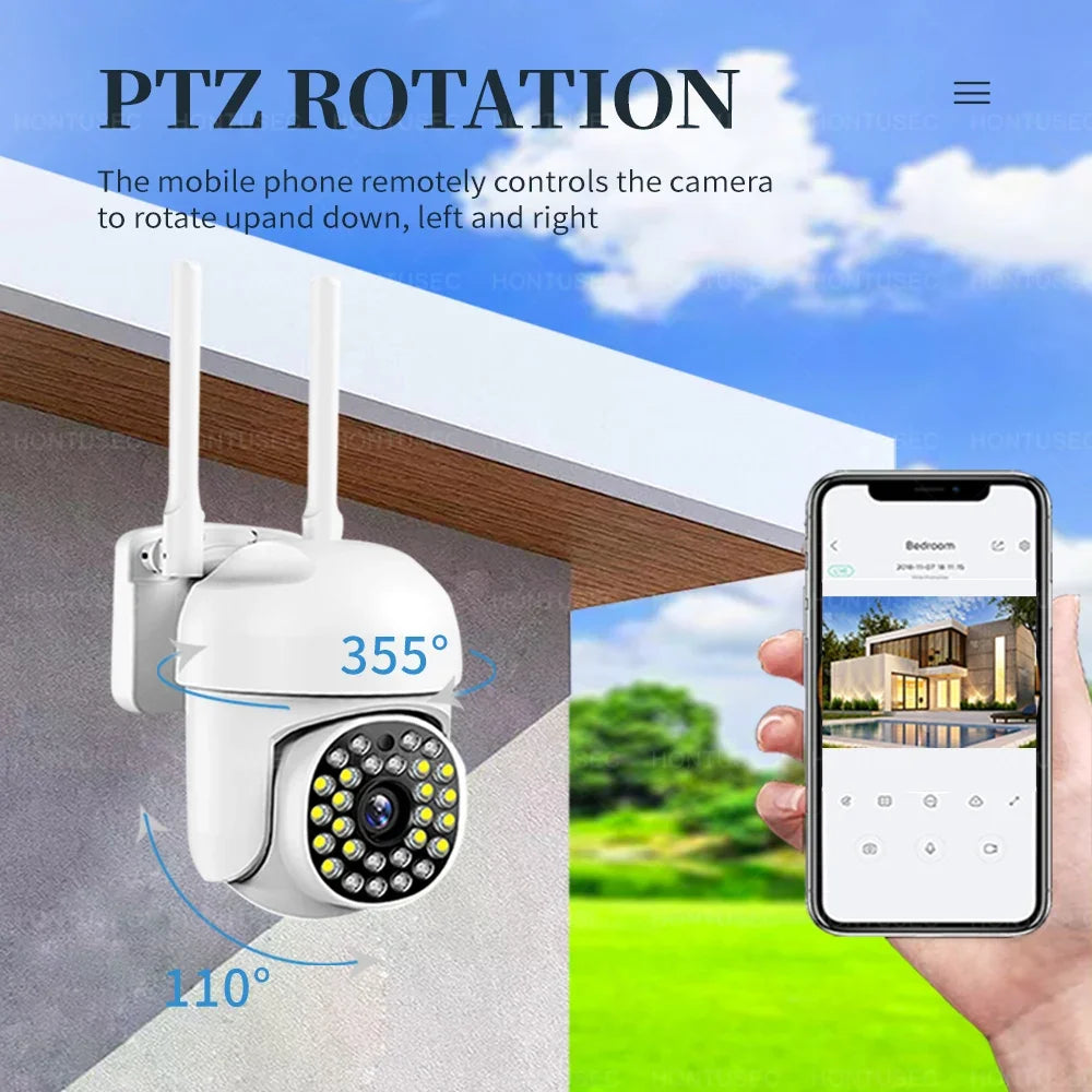 Outdoor Waterproof Wireless WiFi HD Security Camera