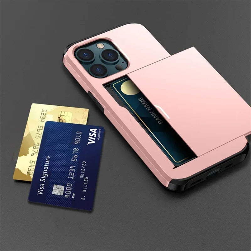 Card Saver Case | Card Slot Phone Case