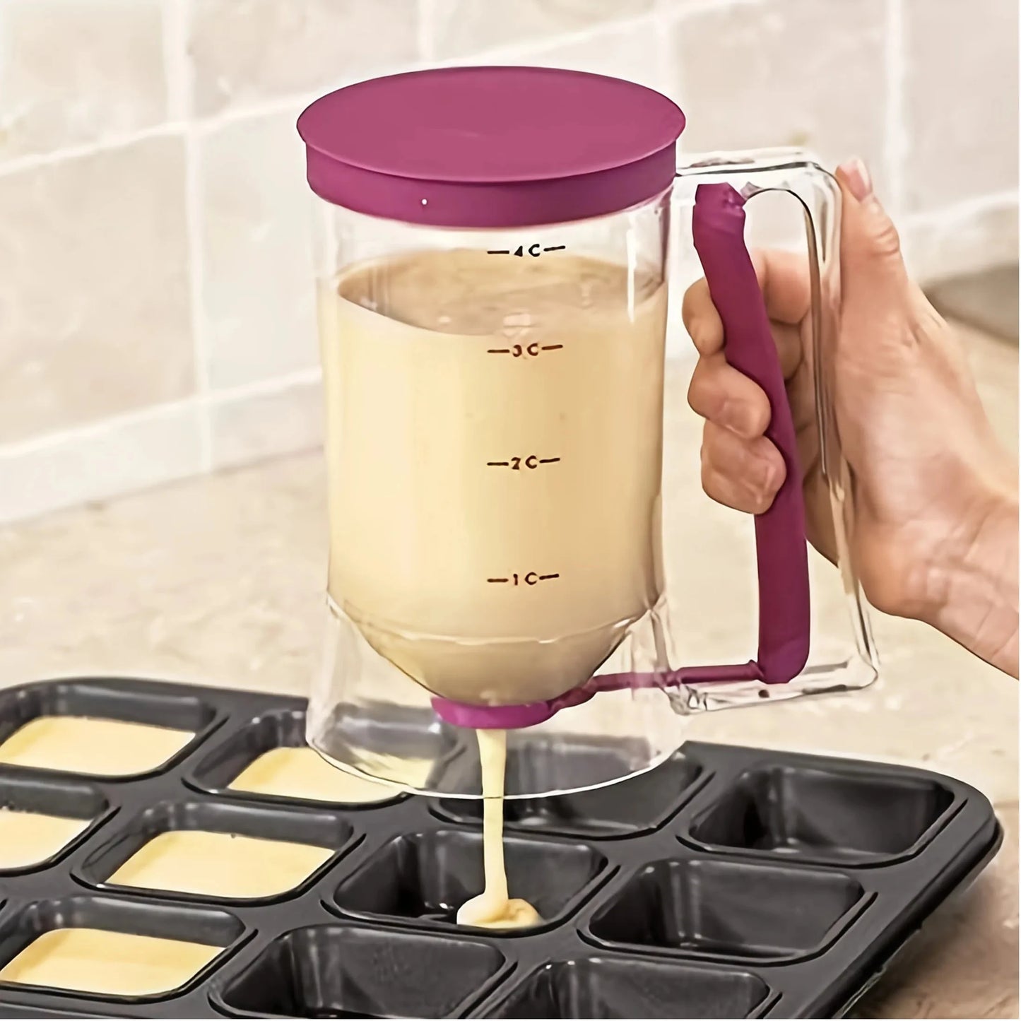 Batter Cupcake Pancake Cake Separator Dispenser Tool