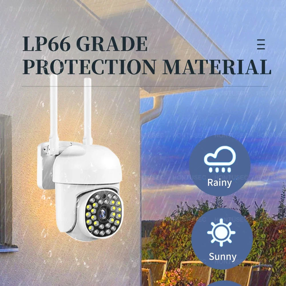 Outdoor Waterproof Wireless WiFi HD Security Camera