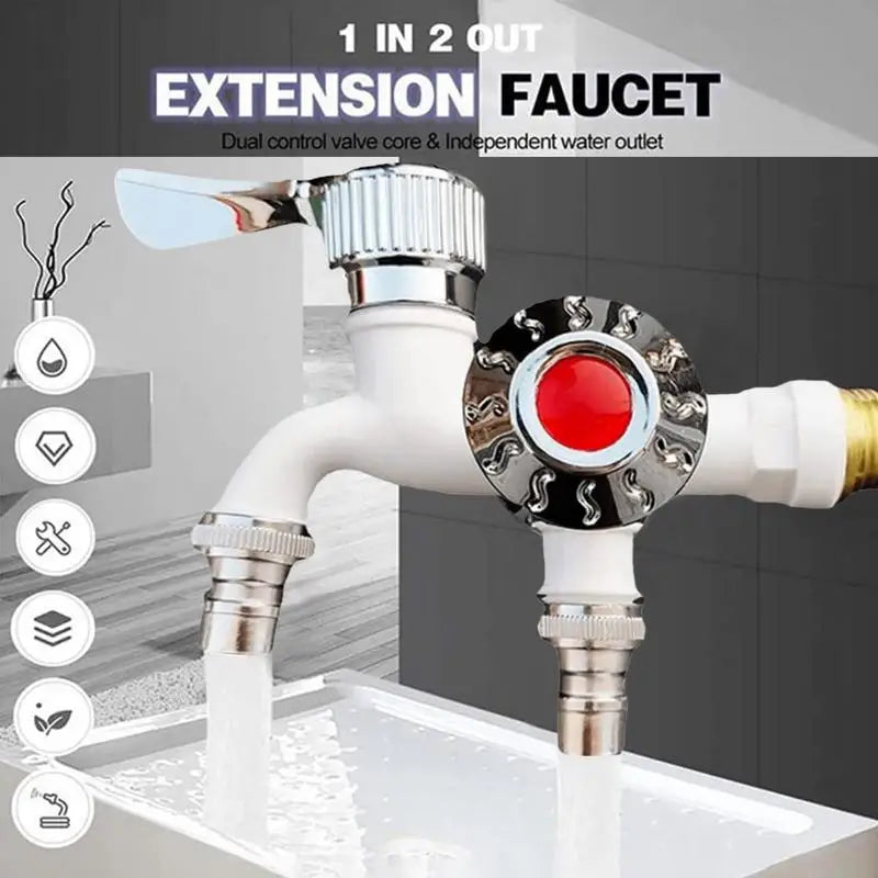 Outdoor Antifreeze 2 Way Faucet